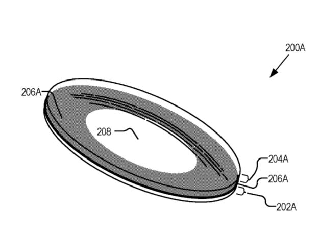 Facebook Patent | Lens With Internal Aperture