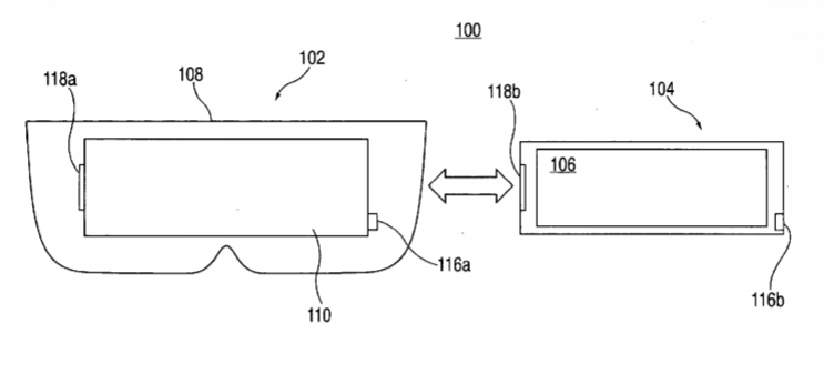 Apple Patent | Head-Mounted Display Apparatus For Retaining A Portable Electronic Device With Display