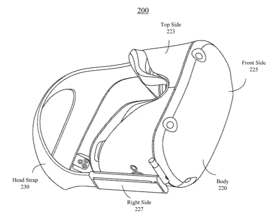 Facebook Patent | Apodized optical elements for optical artifact reduction