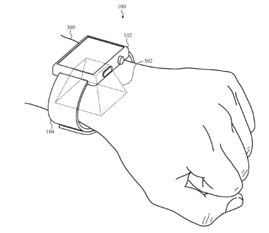 Apple Patent | Wearable electronic device having a light field camera