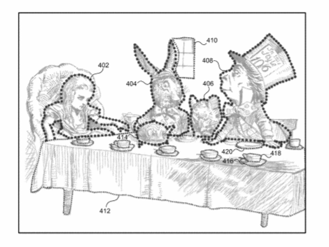 Facebook Patent | Image segmentation with touch interaction