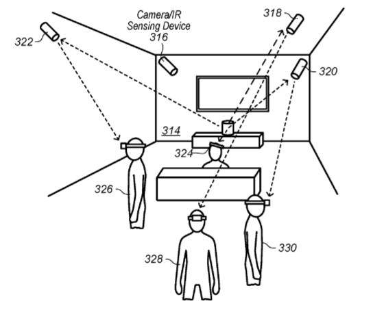 Apple Patent | Relay dock and base station with position information based directional wave forming