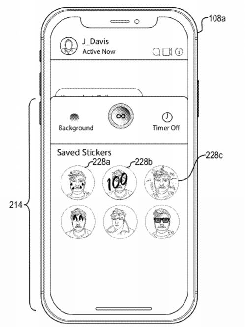 Facebook Patent | Generating customized, personalized reactions to social media content
