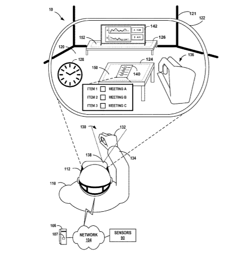 Facebook Patent | Artificial reality system architecture for concurrent application execution and collaborative 3d scene rendering
