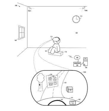 Facebook Patent | Artificial reality triggered by physical object