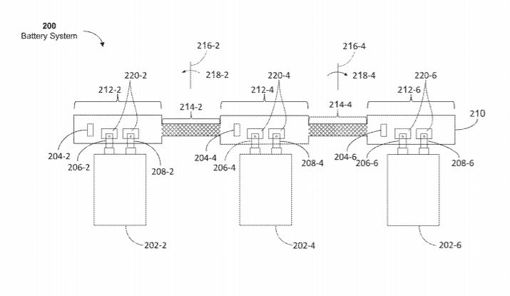 Facebook Patent | Battery pack architecture for parallel connection of cells