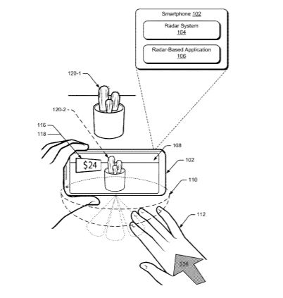 Google Patent | Radar system facilitating ease and accuracy of user interactions with a user interface