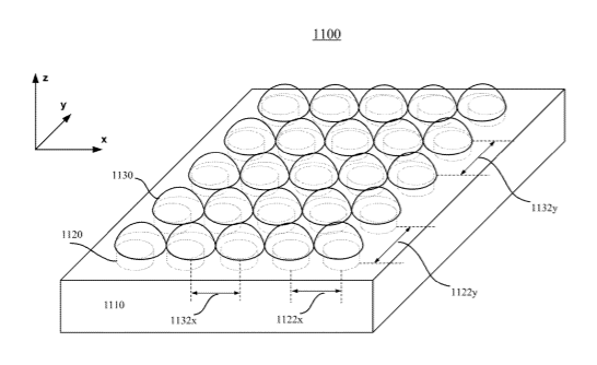 Facebook Patent | Light extraction for micro-leds