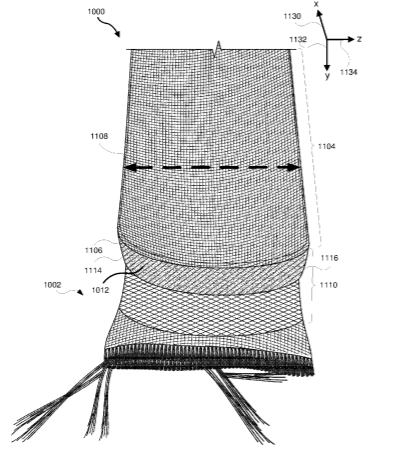 Facebook Patent | Apparatus, systems, and methods for finishing a yarned strap