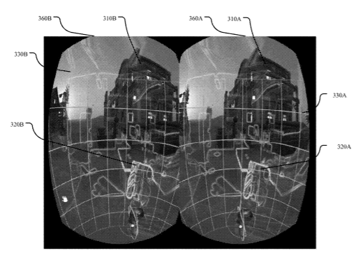 Facebook Patent | Systems, methods, and media for displaying real-time visualization of physical environment in artificial reality