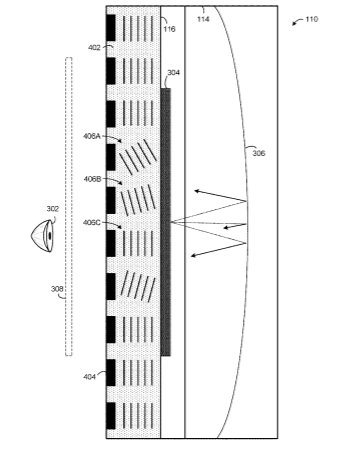 Microsoft Patent | Display with eye tracking and adaptive optics