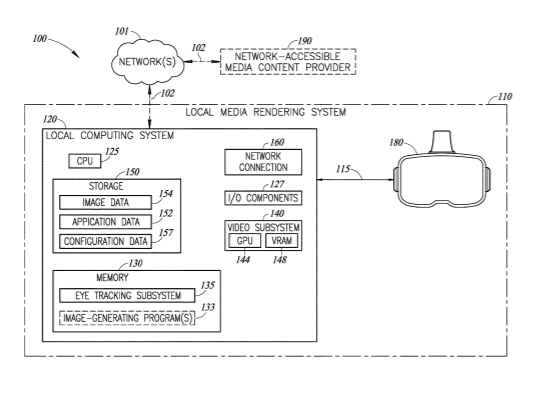Valve Patent | Polarization compensation for wire grid polarizer of head-mounted display system