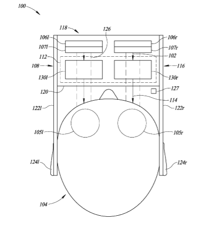 Valve Patent | Variable optical correction using spatially varying polarizers