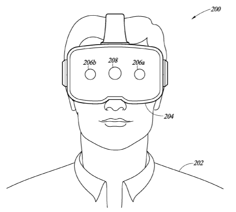 Valve Patent | Polarization-based multiplexing of diffractive elements for illumination optics