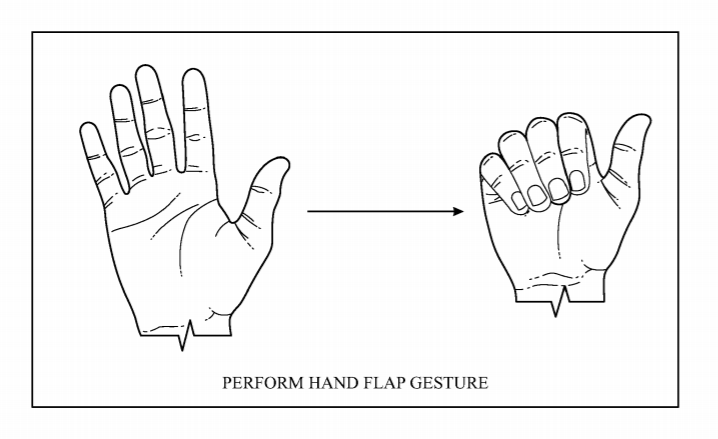 Apple Patent | Motion and gesture input from a wearable device