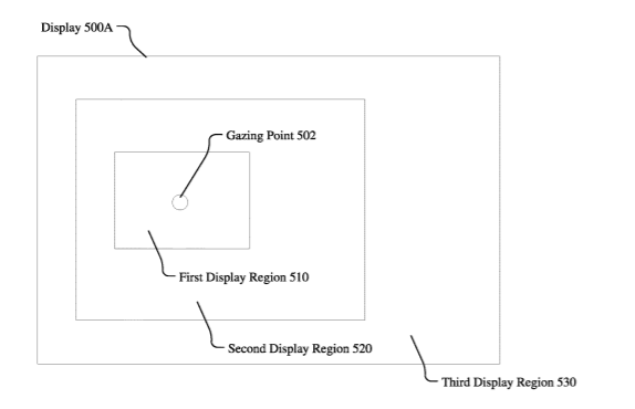 Facebook Patent | Systems and methods for displaying foveated images