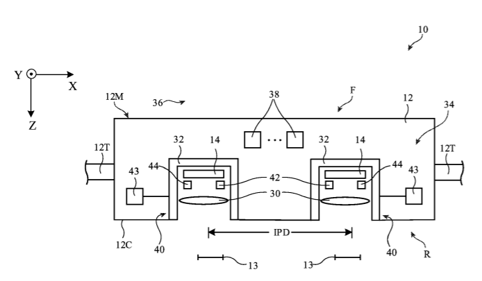 Apple Patent | Electronic devices with optical modules