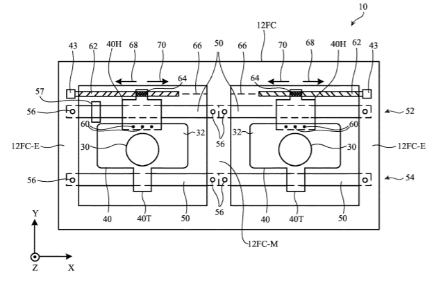 Apple Patent | Electronic devices with optical module positioning systems