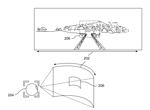 Nvidia Patent | Wide angle augmented reality display