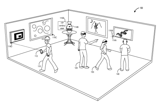 Microsoft Patent | Connecting spatial anchors for augmented reality