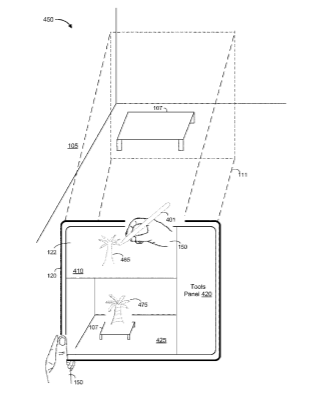 Apple Patent | Method and device for sketch-based placement of virtual objects