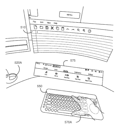Facebook Patent | Porting physical object into virtual reality