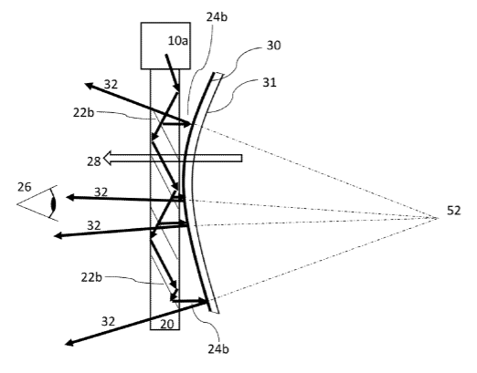 Lumus Patent | Light-guide display with reflector