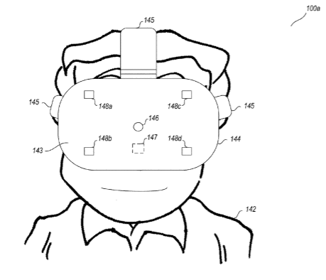 Valve Patent | Using detected pupil location to align optical components of a head-mounted display