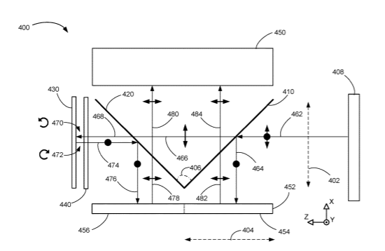 Facebook Patent | Polarization sensitive beam splitter
