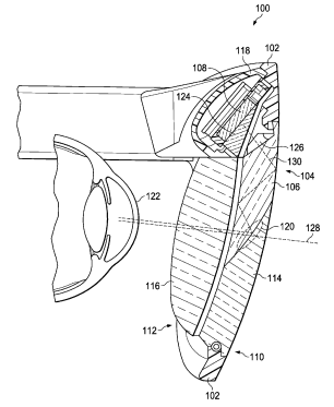 Google Patent | Optical combiner with integrated prescription optical correction and method of manufacture
