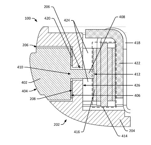 Google Patent | Localized haptic feedback in electronic devices using pressure-sensitive adhesive and piezoelectric haptic actuators