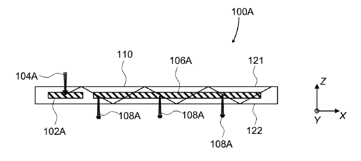 Facebook Patent | Apodized grating coupler