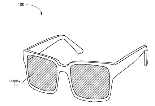 Facebook Patent | Augmented reality head-mounted display with a focus-supporting projector for pupil steering