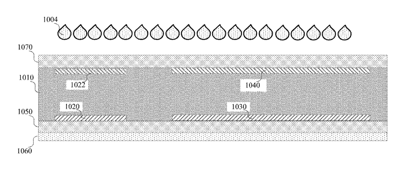 Facebook Patent | Layered waveguide fabrication by additive manufacturing