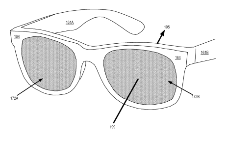 Facebook Patent | Photowetting optical element